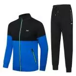 hommes hugo boss jogging suit cotton blue hiver